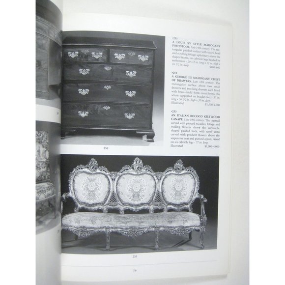 Sloans Auction Catalog Miami Furniture Painting Antiques - Picture 5 of 7